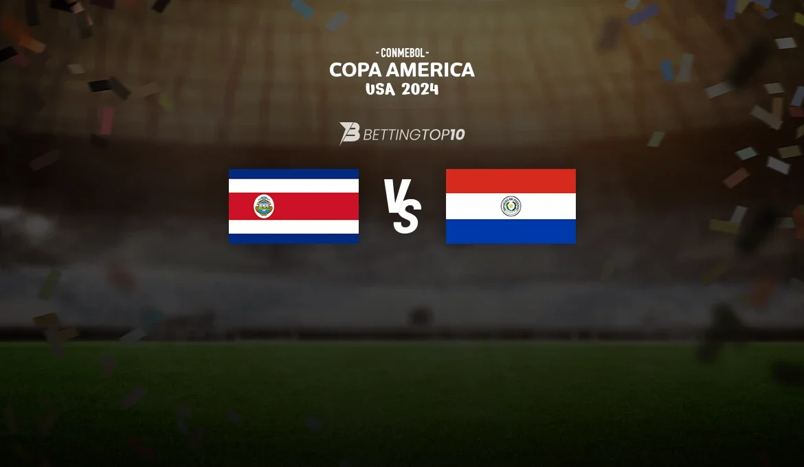 Prognóstico Costa Rica x Paraguai